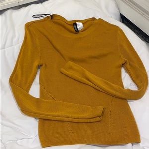 Mustard Yellow top